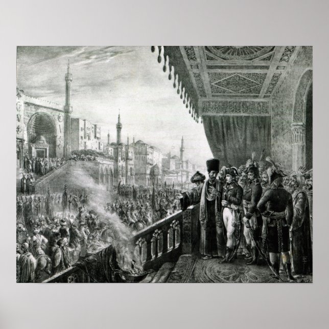 Póster Napoleón Bonaparte (Frente)
