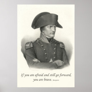 Póster Napoleón Bonaparte