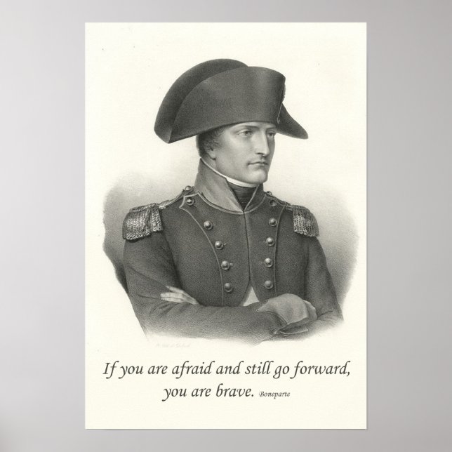Póster Napoleón Bonaparte (Frente)