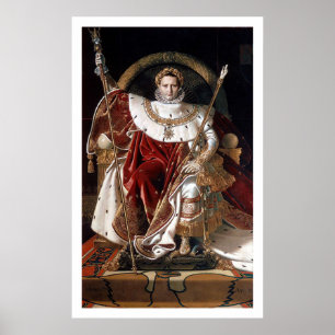Póster Napoleón Bonaparte