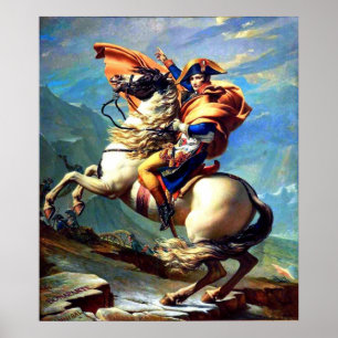 Póster Napoleón Bonaparte