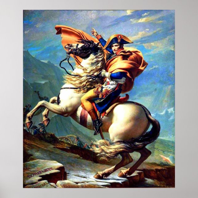 Póster Napoleón Bonaparte (Frente)