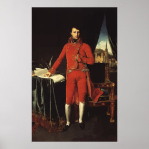Póster Napoleón Bonaparte