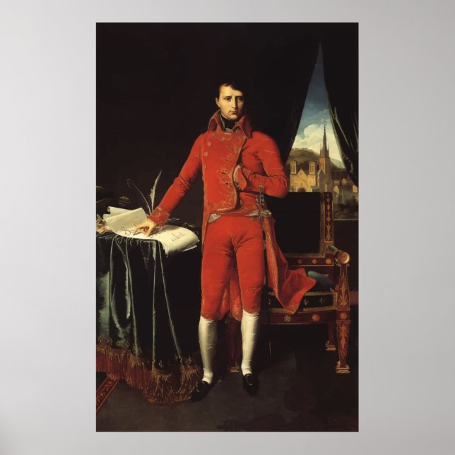 Póster Napoleón Bonaparte (Frente)