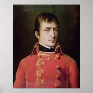 Póster Napoleón Bonaparte 1796