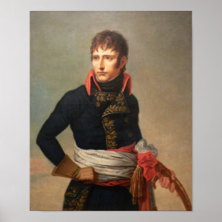 Póster Napoleón Bonaparte como primer cónsul