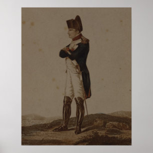 Póster Napoleon Bonaparte como primero cónsul