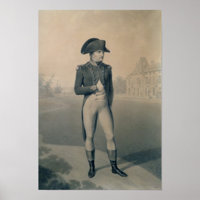 Póster Napoleon Bonaparte First Consul at Malmaison (Frente)