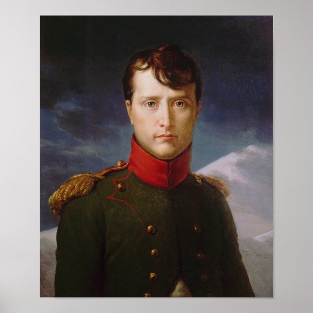 Póster Napoléon Bonaparte Premier Consul (Frente)