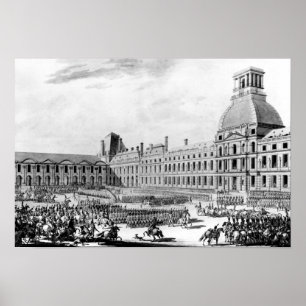 Póster Napoleón Bonaparte Primer Cónsul