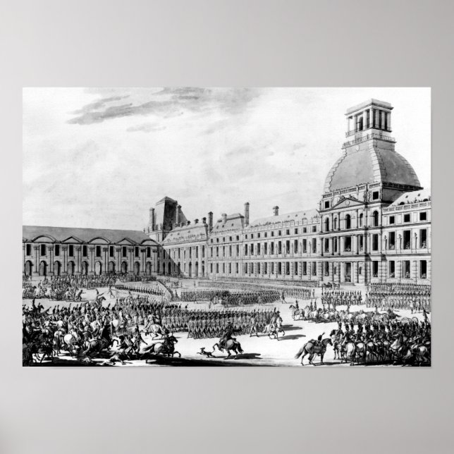 Póster Napoleón Bonaparte Primer Cónsul (Frente)