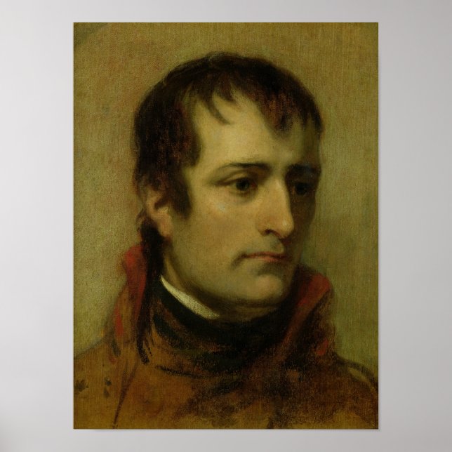 Póster Napoleón Bonaparte Primer Cónsul, 1802 (Frente)