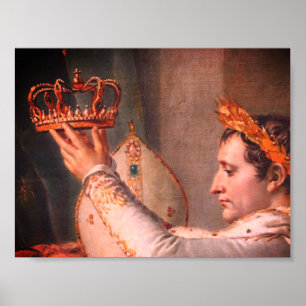 Póster Napoleon Crowned