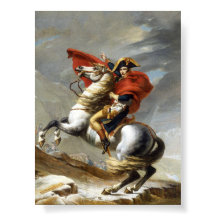 Napoleón cruzando los Alpes