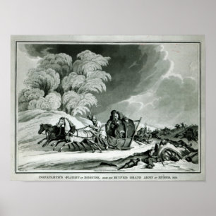 Póster Napoleón disfrazado