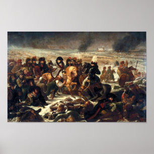 Póster Napoleón en Eylau