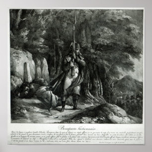 Póster Napoleón en régimen de centinela