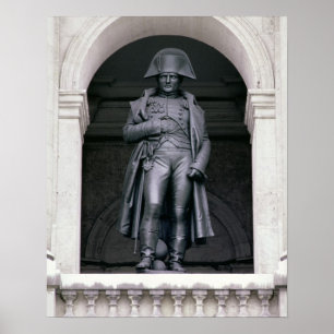 Póster Napoleon I (1769-1821) in a Greatcoat, 1831-33 (br