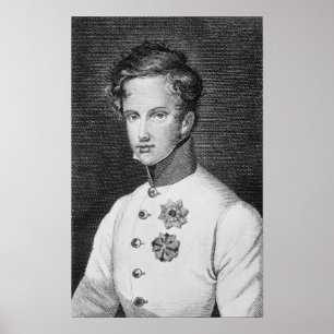 Póster Napoleón II, Francois Charles Joseph