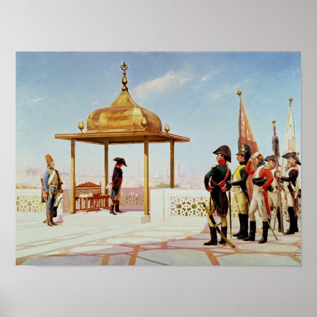Póster Napoleon in Cairo, 1798 (Frente)