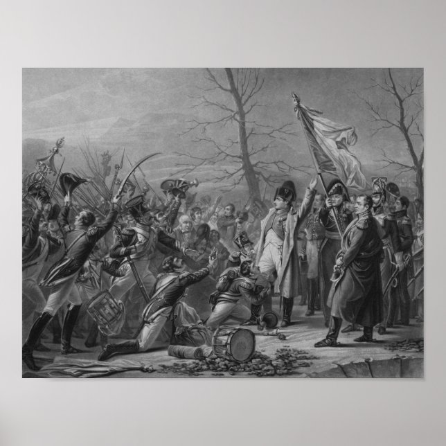 Póster Napoleón Regresa De Elba (Frente)