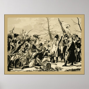 Póster Napoleón ~ Regreso desde Elba