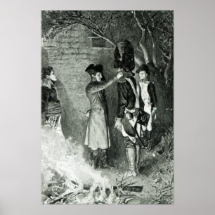 Póster Napoleón y Coignet