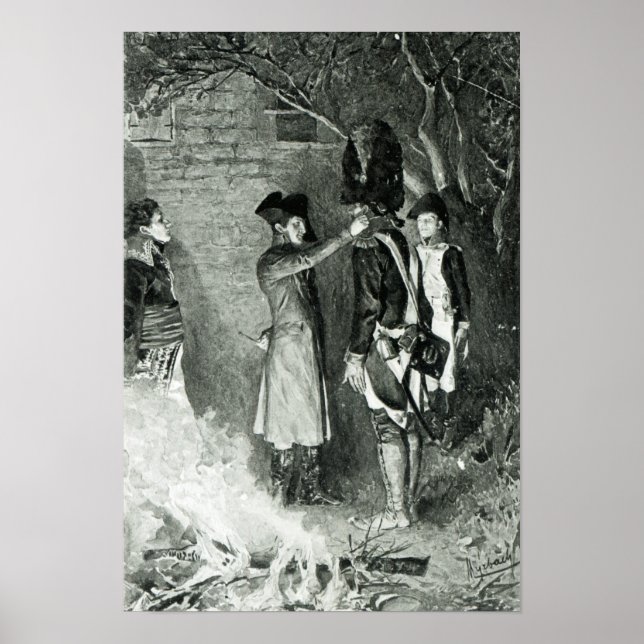 Póster Napoleón y Coignet (Frente)