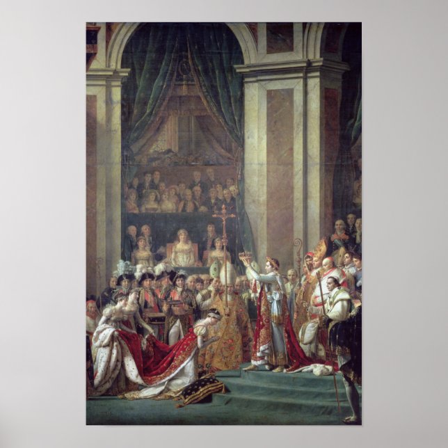 Póster Napoleon's Consecration and Josephine's (Frente)