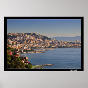 Póster Nápoles