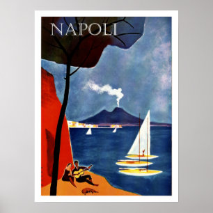 Póster Nápoles