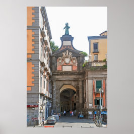 Póster Nápoles #3.