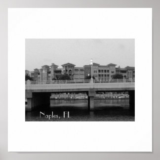 Póster Nápoles, FL