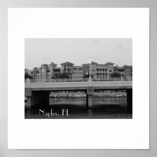 Póster Nápoles, FL (Frente)