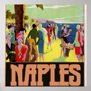 Póster Nápoles Florida