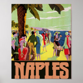 Póster Nápoles Florida