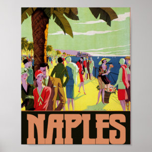 Póster Nápoles Florida