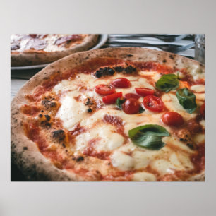 Póster Napoletana Pizza Italiana