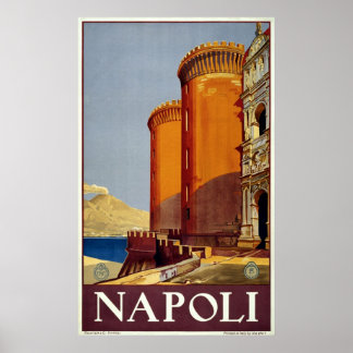 Póster Napoli