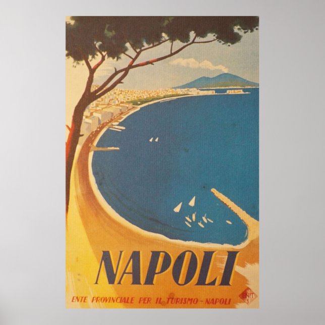 Póster Napoli (Frente)