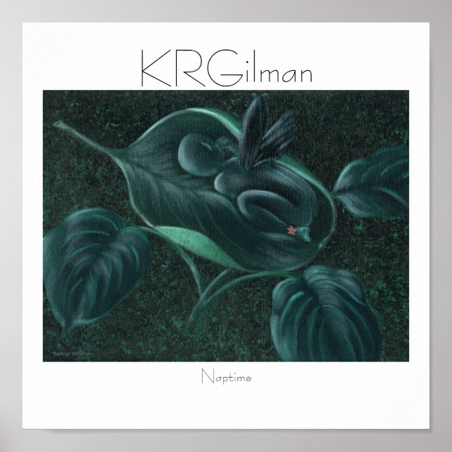 Póster Naptime (Frente)