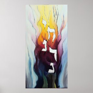 Póster Naranchai Cinco niveles del alma