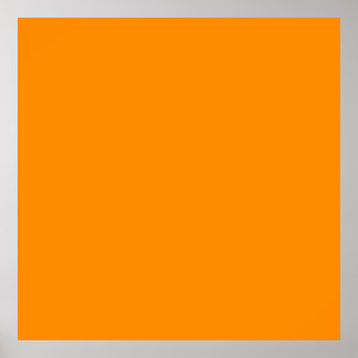 Póster Naranja