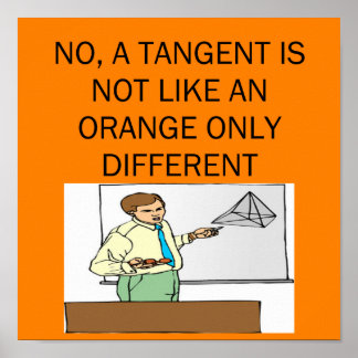 PÓSTER NARANJA