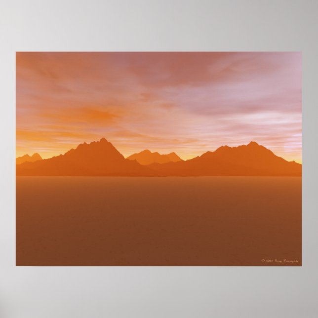 Póster Naranja Crush (Frente)