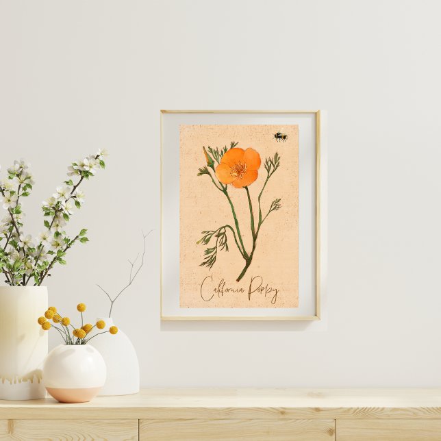 Póster Naranja de amapola de California (Subido por el creador)