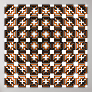 Póster Naranja de C&S