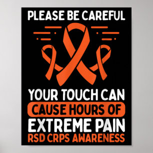 Póster Naranja De Guerrero Rsd De Crps