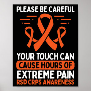 Póster Naranja De Guerrero Rsd De Crps