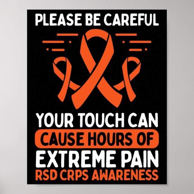 Póster Naranja De Guerrero Rsd De Crps (Frente)